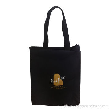 600D/PVC handbag, customized designs are accepted